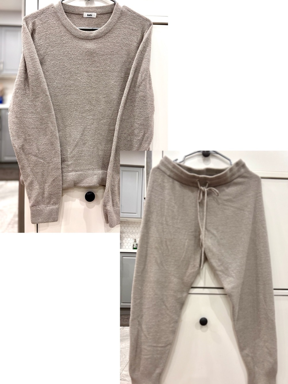 KNIX loungewear cozy crew set